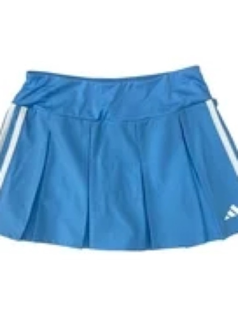 adidas Girls' Royal Blue Pleated Skort